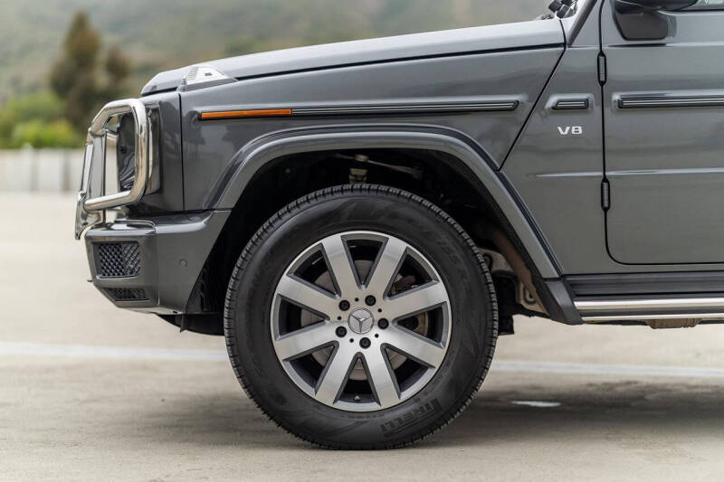 2019 Mercedes-Benz G-Class G 550