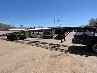2008 Kaufman GOOSENECK WEDGE TRAILER