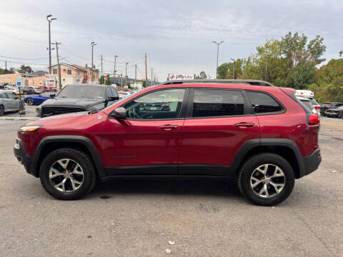 2015 Jeep Cherokee Trailhawk