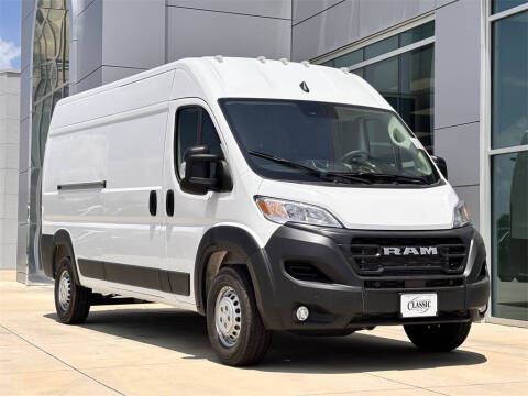 2025 RAM ProMaster