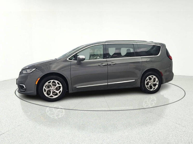 2021 Chrysler Pacifica Limited