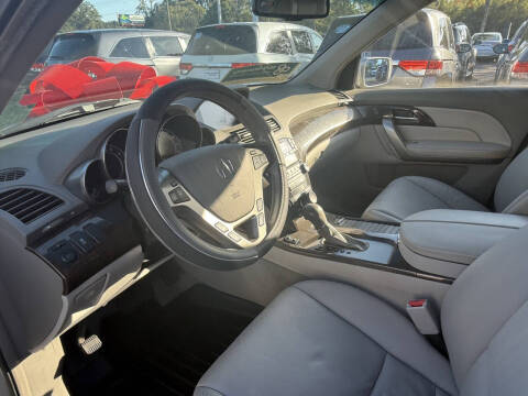 2012 Acura MDX SH-AWD w/Tech