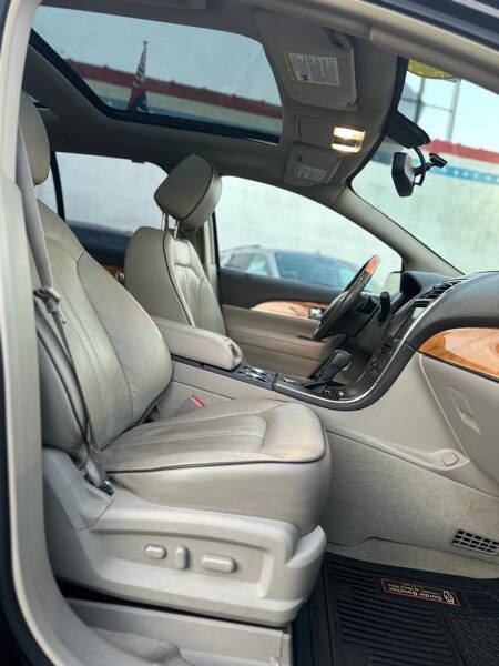 2013 Lincoln MKX