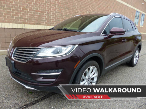 2017 Lincoln MKC Select