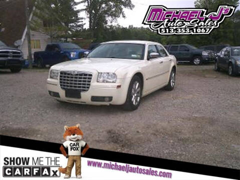 2010 Chrysler 300 for sale at MICHAEL J'S AUTO SALES in Cleves OH