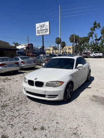 2011 BMW 1 Series for sale at JNJ Motors in Eustis FL
