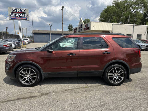 2016 Ford Explorer Sport