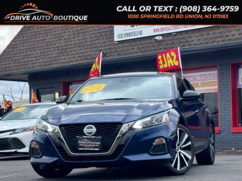 2020 Nissan Altima 2.5 SR