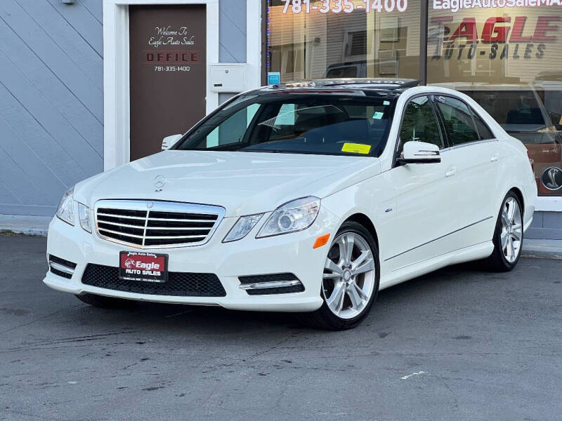 Used 2012 Mercedes-Benz E-Class E350 Sport with VIN WDDHF8JBXCA616275 for sale in Holbrook, MA