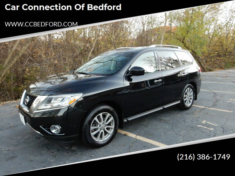 2015 Nissan Pathfinder for sale at Car Connection of Bedford in Bedford OH