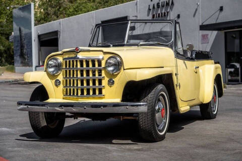 1950 Willys Jeepster