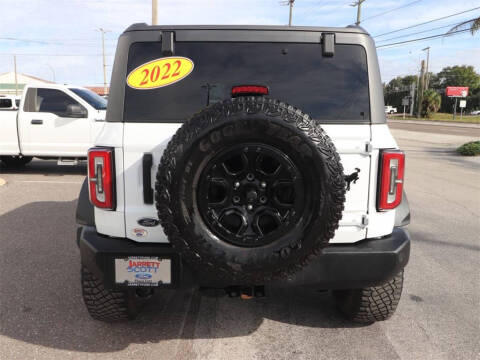 2022 Ford Bronco Wildtrak Advanced