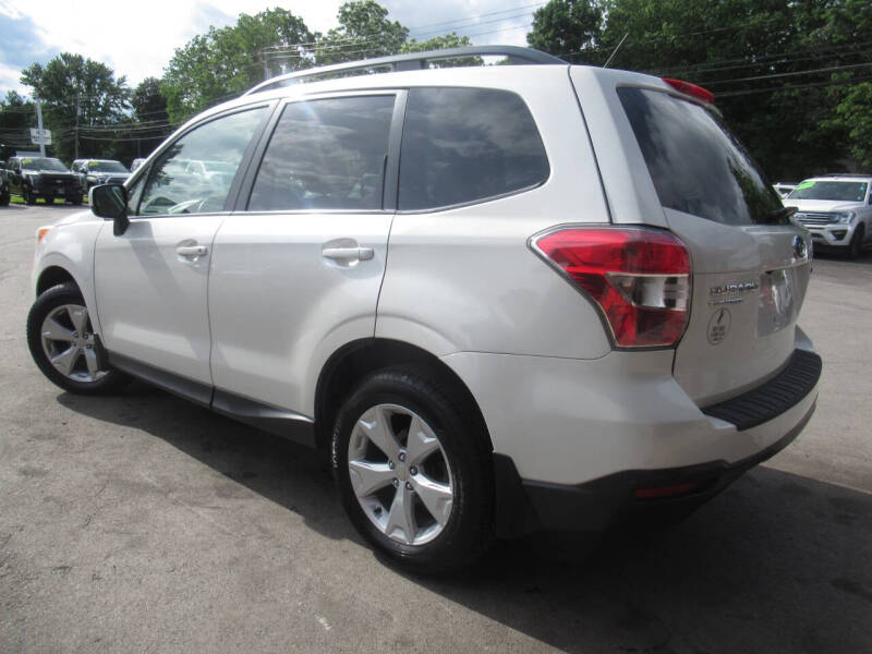 2015 Subaru Forester