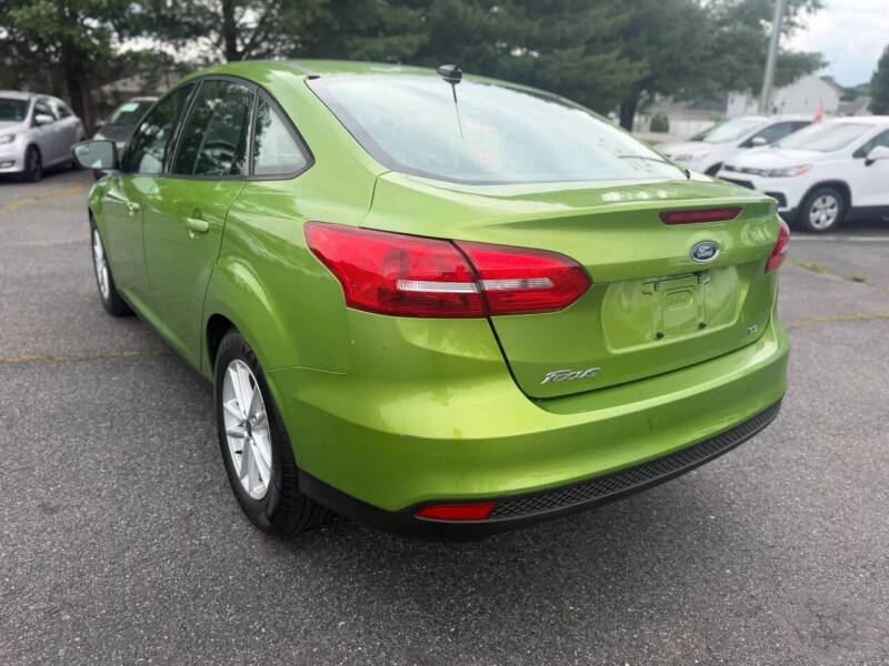2018 Ford Focus SE