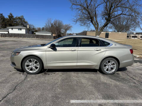 2014 Chevrolet Impala for sale at General Automotive inc in Villa Park IL