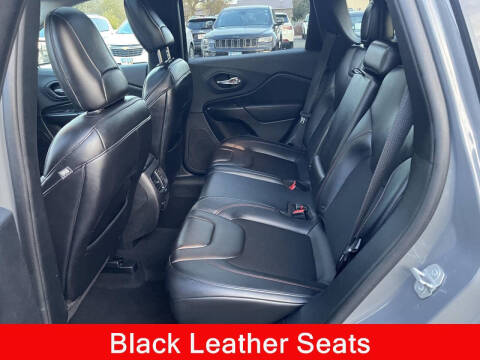 2019 Jeep Cherokee Trailhawk