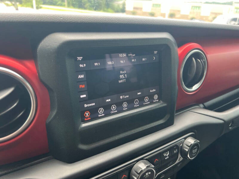 2020 Jeep Gladiator Rubicon