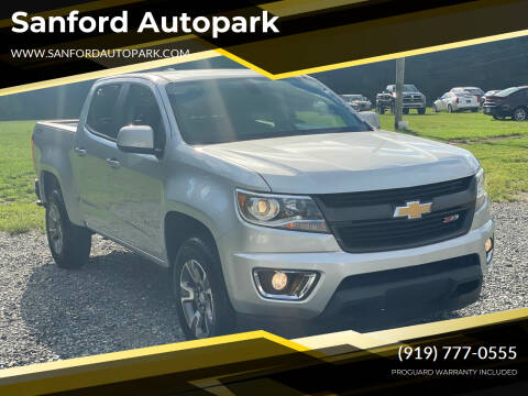 2016 Chevrolet Colorado for sale at Sanford Autopark in Sanford NC