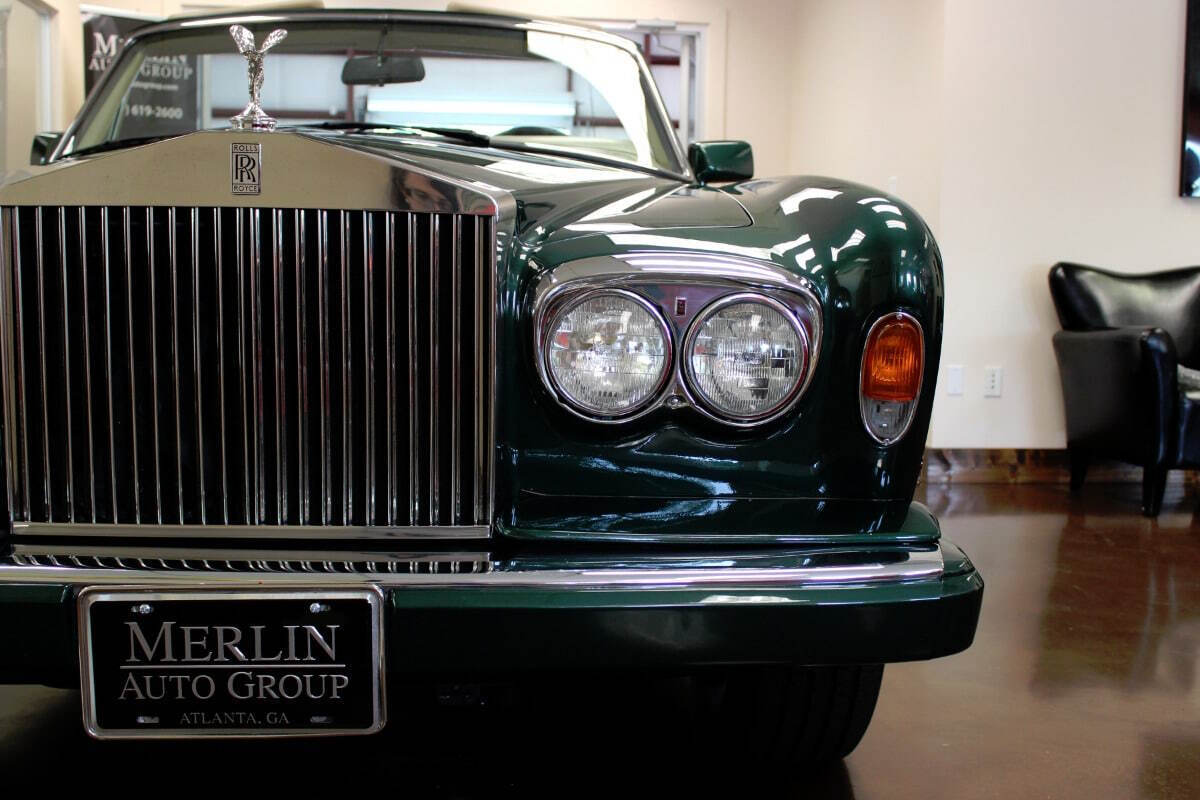 1993 Rolls-Royce Corniche 4