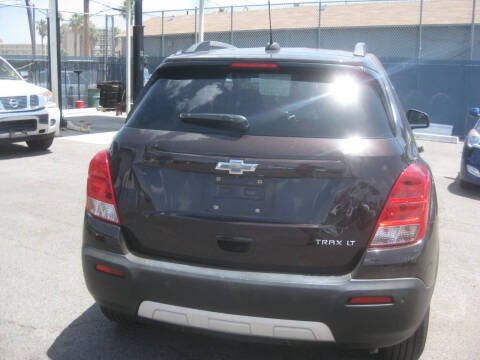 2016 Chevrolet Trax LT
