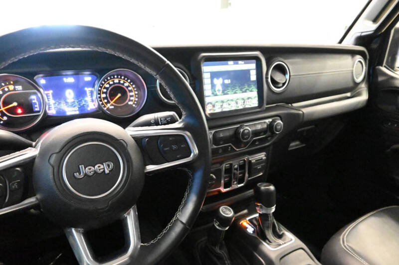 2021 Jeep Gladiator Overland