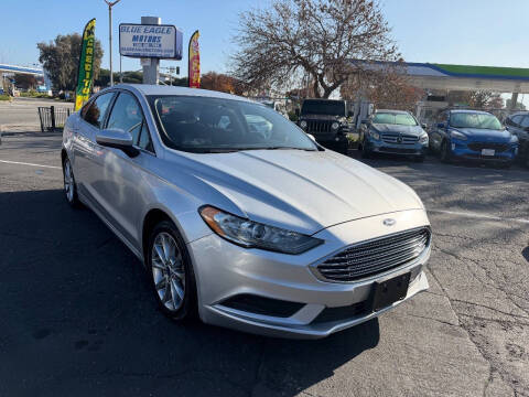 2017 Ford Fusion SE