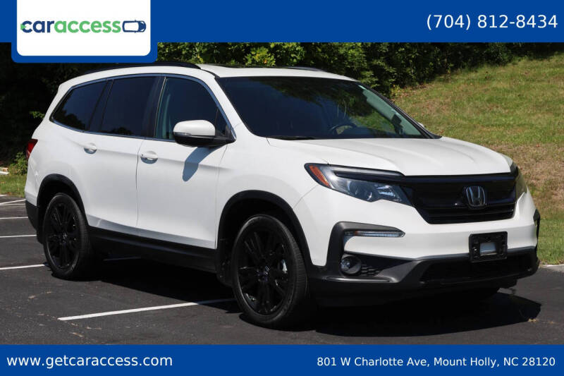 2022 Honda Pilot SE