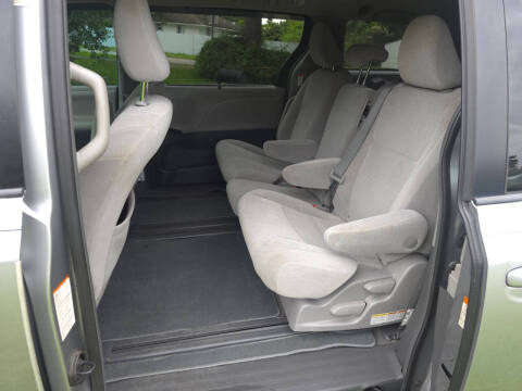 2018 Toyota Sienna