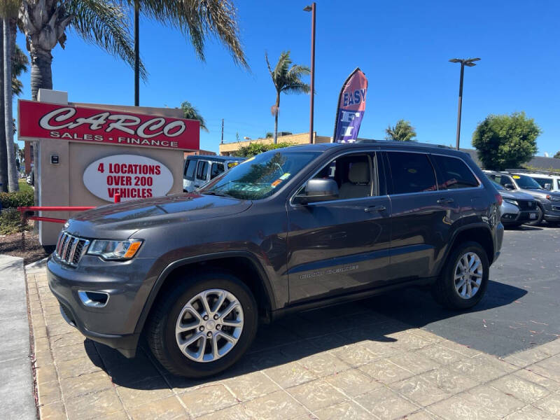 2021 Jeep Grand Cherokee