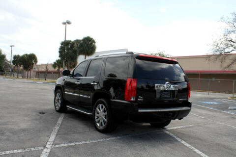 2009 Cadillac Escalade