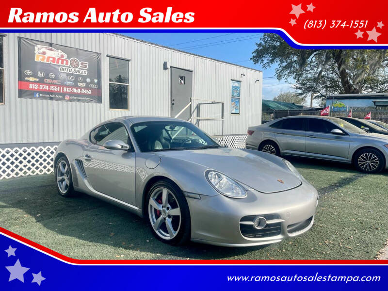 2007 Porsche Cayman for sale at Ramos Auto Sales in Tampa FL