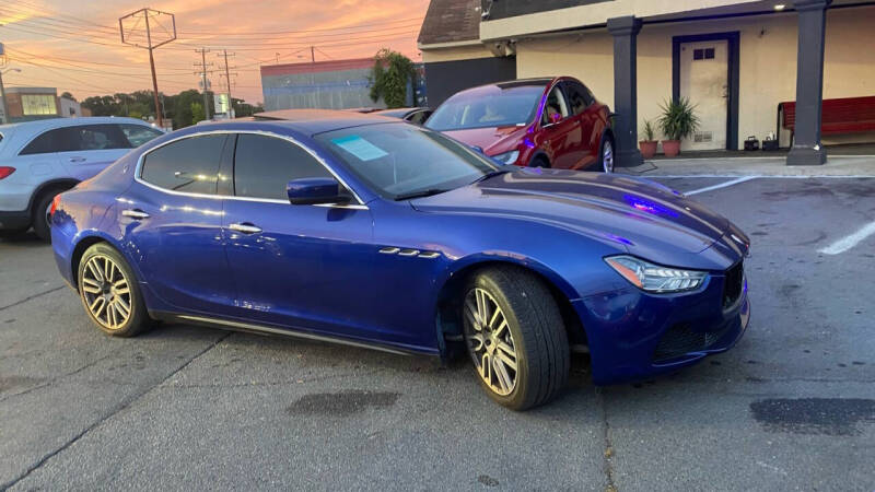 2015 Maserati Ghibli S Q4