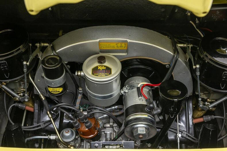 1961 Porsche 356