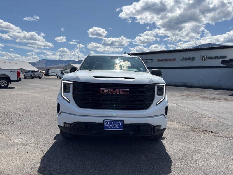 Used 2024 GMC Sierra 1500 Elevation with VIN 3GTUUCED3RG408827 for sale in Salmon, ID