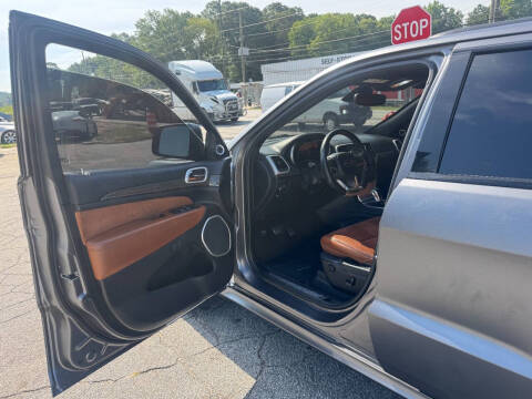 2018 Jeep Grand Cherokee Trackhawk