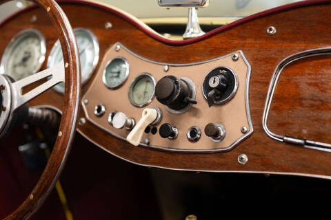 1953 MG MGTD-C Competition