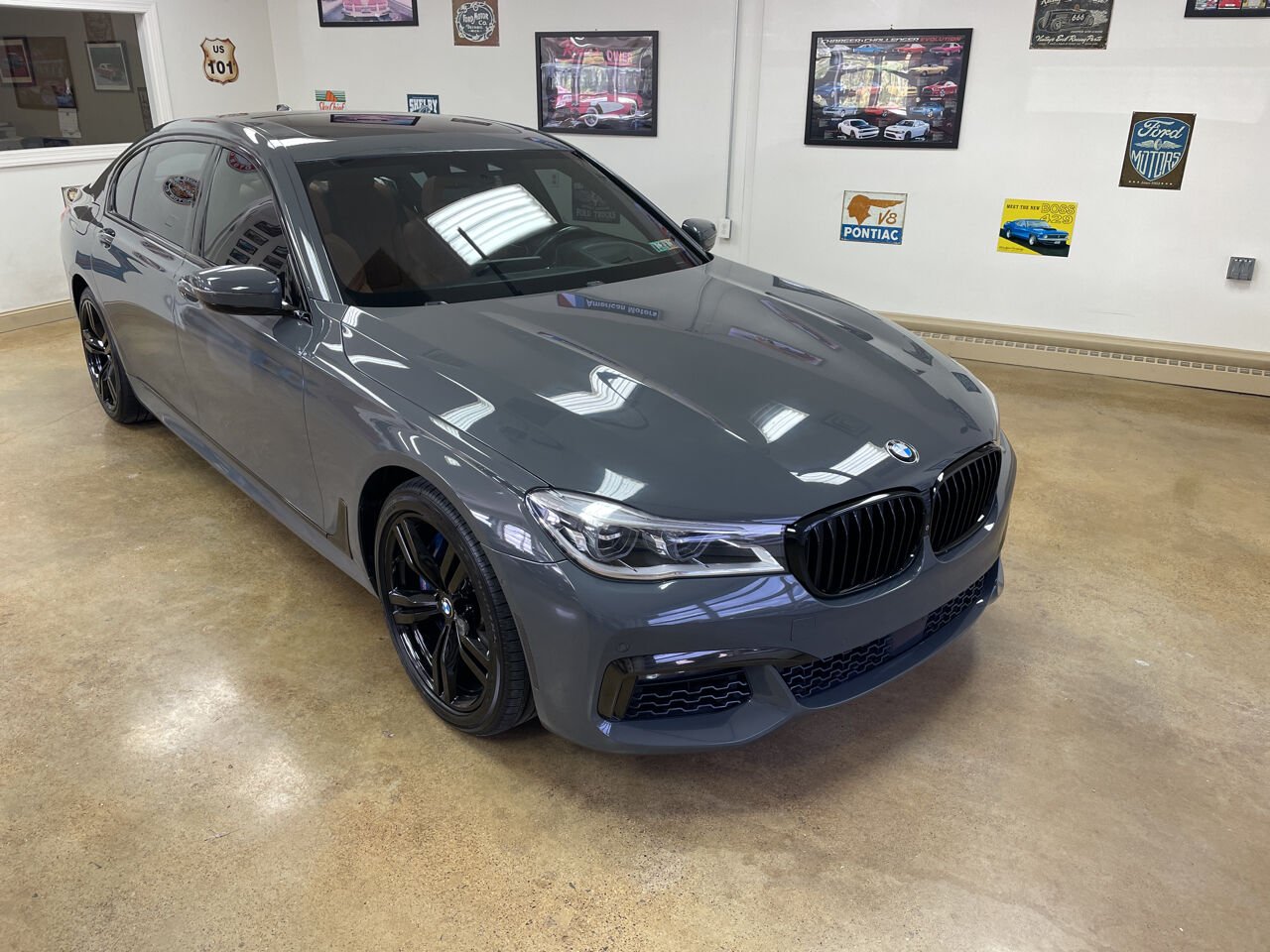 2018 BMW 7 Series 2
