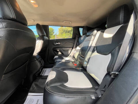 2016 Jeep Cherokee Latitude