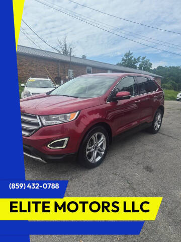 2016 Ford Edge Titanium