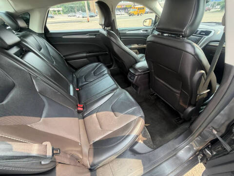 2016 Ford Fusion Titanium