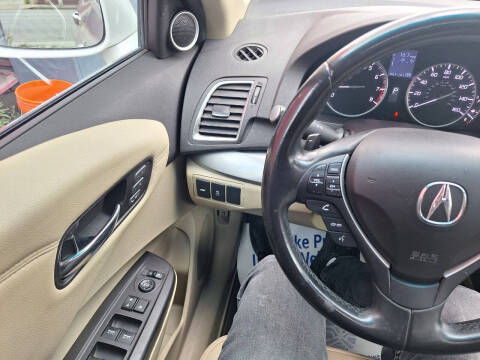 2016 Acura RDX w/Tech