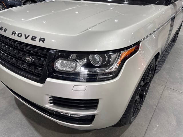 2013 Land Rover Range Rover Autobiography
