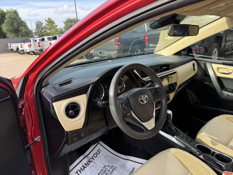 2017 Toyota Corolla LE