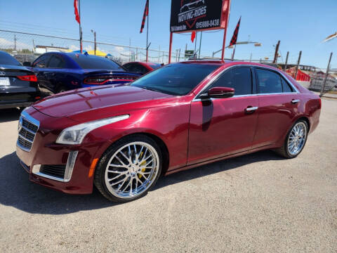 2014 Cadillac CTS for sale at Moving Rides in El Paso TX