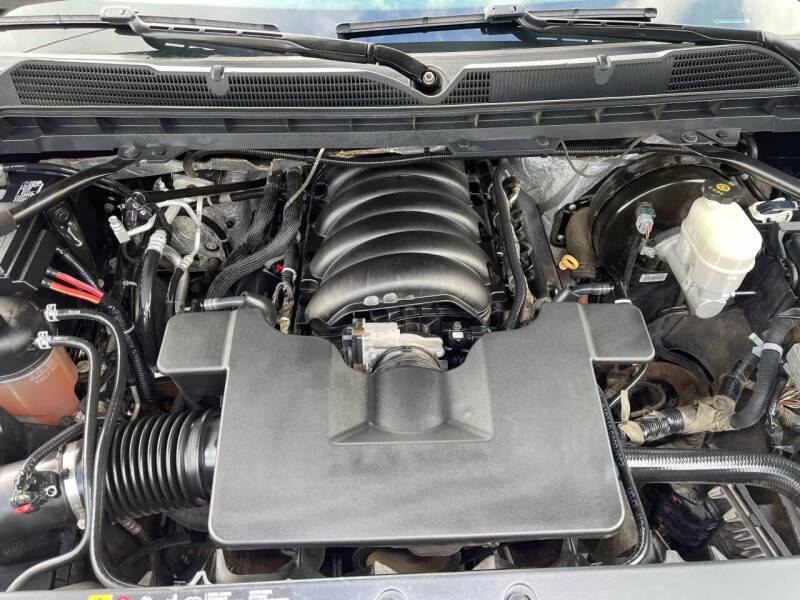 2018 Chevrolet Silverado 1500