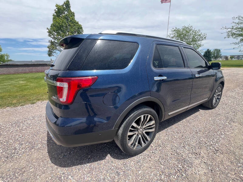 2016 Ford Explorer Platinum