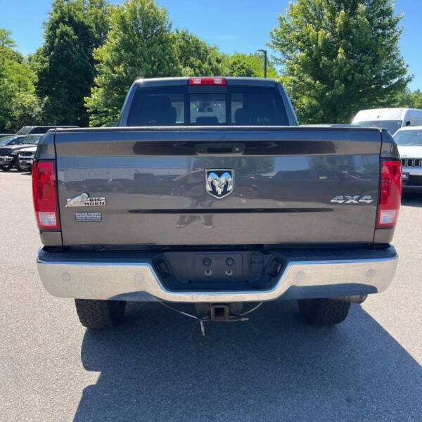 2018 RAM 2500 Big Horn
