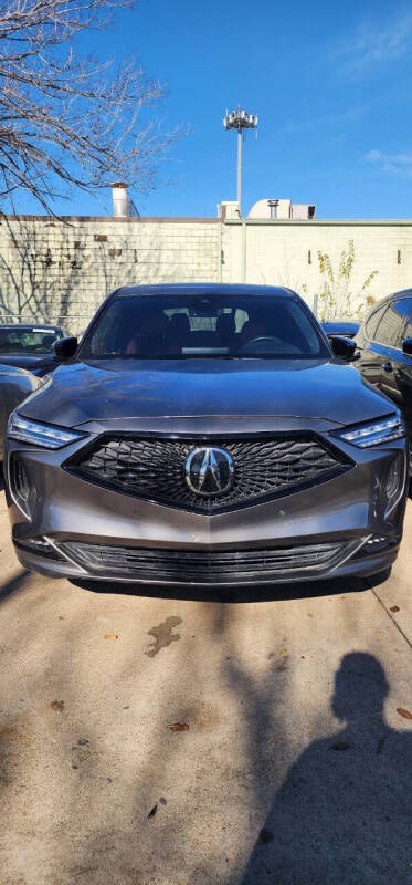 2022 Acura MDX for sale at Makka Auto Sales in Dallas TX