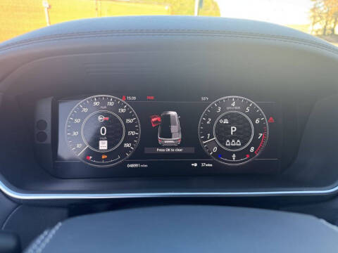 2021 Land Rover Range Rover Sport SVR