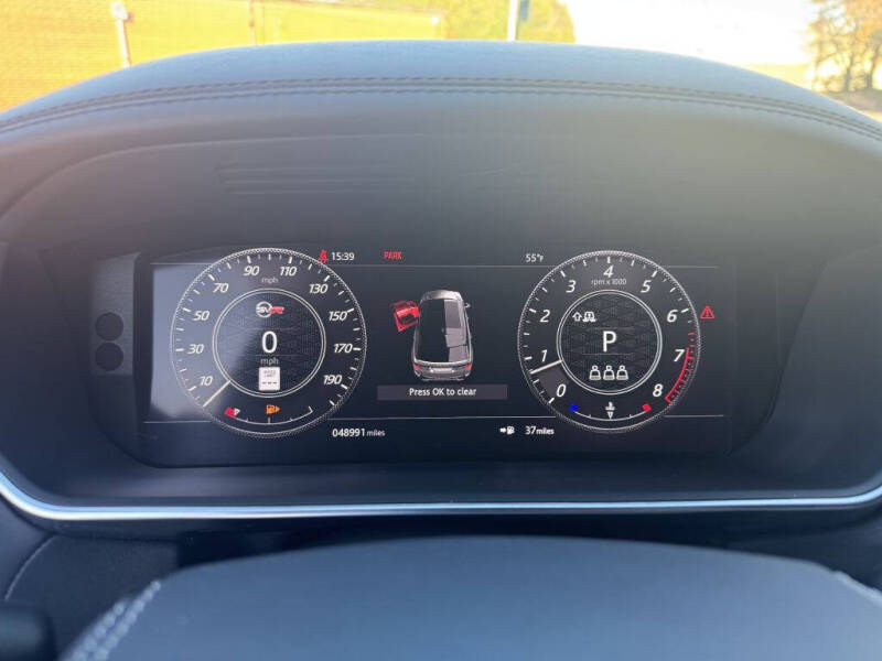 2021 Land Rover Range Rover Sport SVR